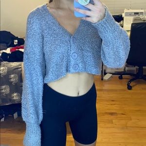 Cropped sweater
